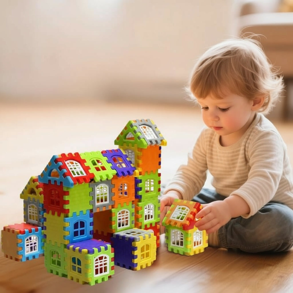 STEM Building Blocks Set 240 Pieces Educational Toy for Kids 1