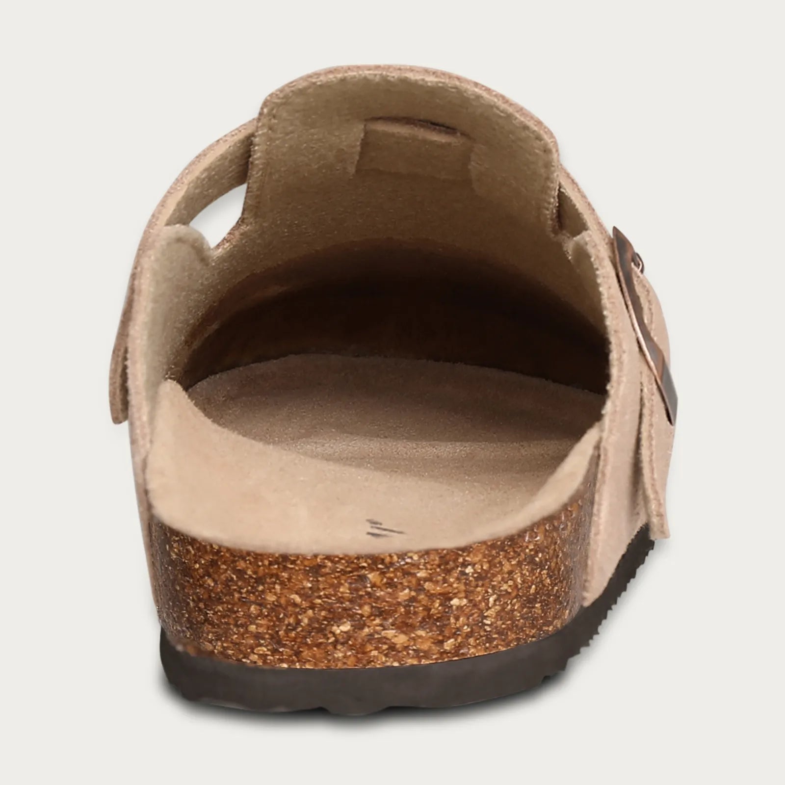 Men's Orthopedic Suede Clogs | Slip-On Comfort Slippers