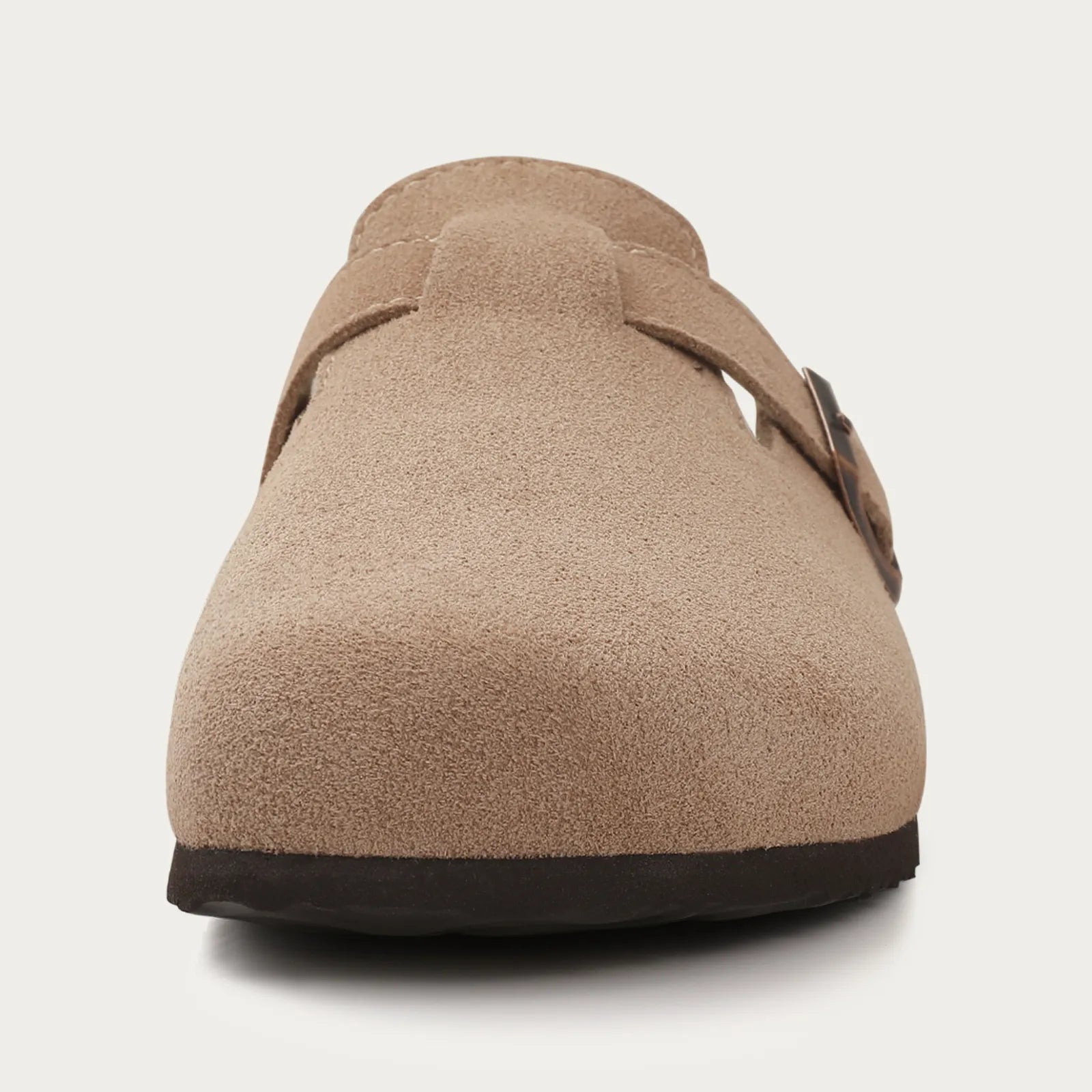 Men's Orthopedic Suede Clogs | Slip-On Comfort Slippers