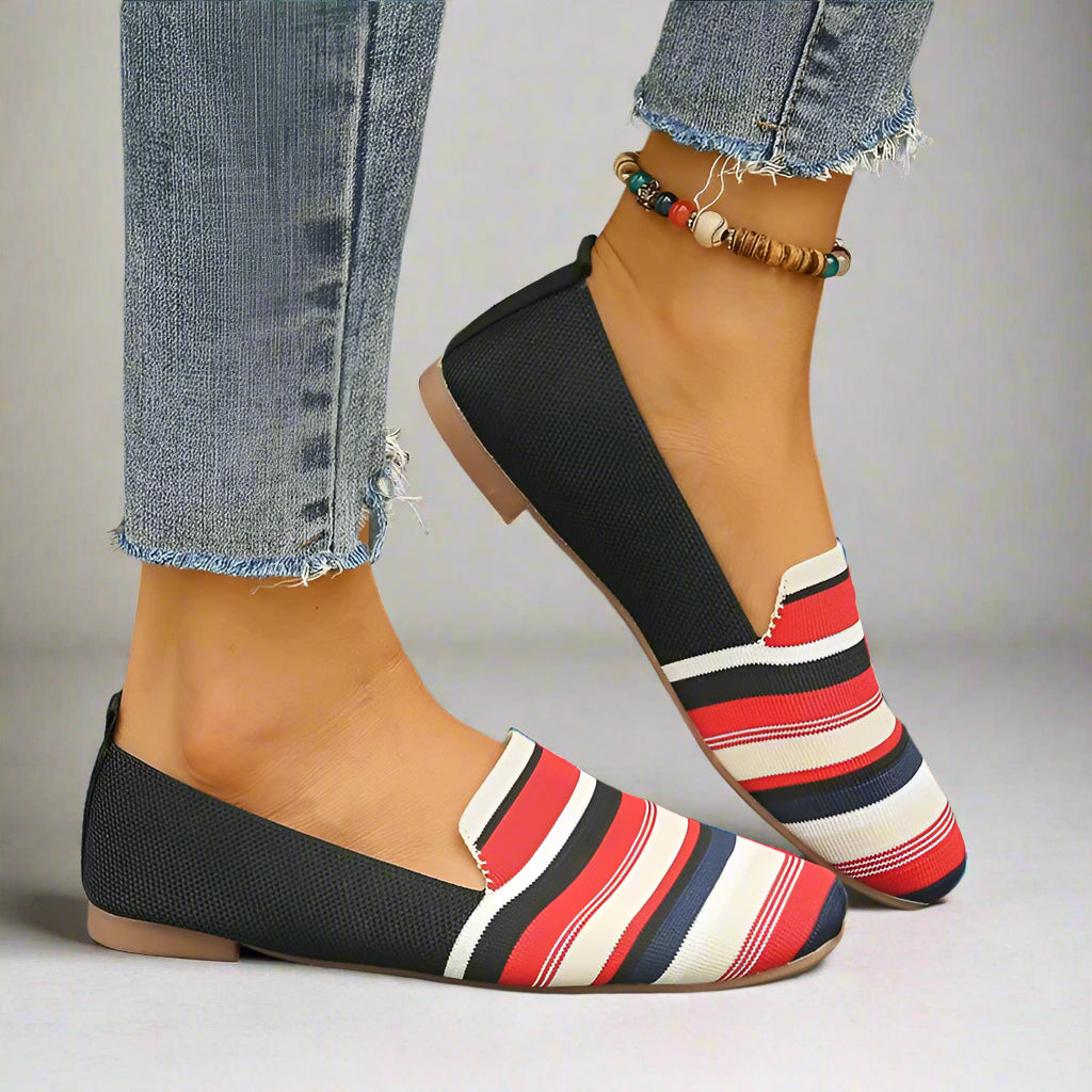 Women’s Barefoot Knit Loafers Shoes | Lightweight Flats