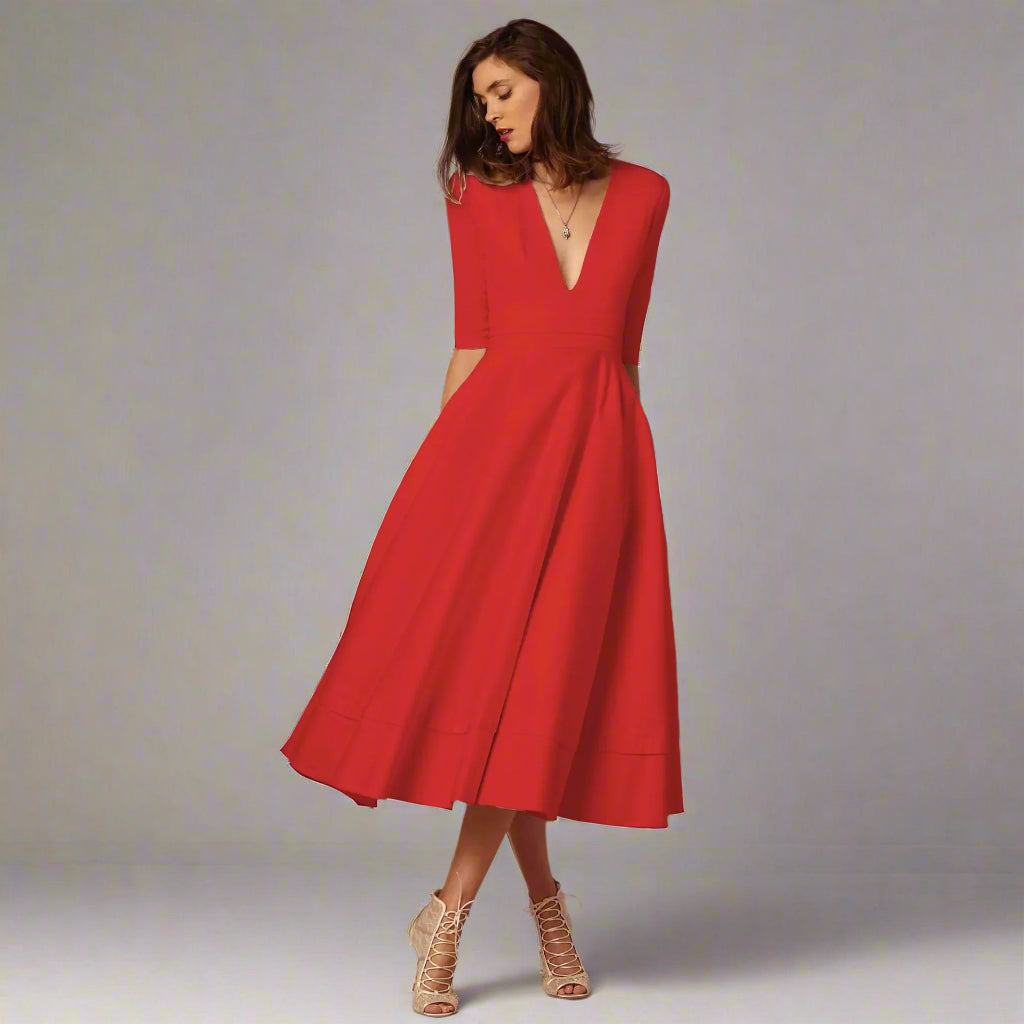 Women’s Formal Wedding Guest Dress | Elegant Evening