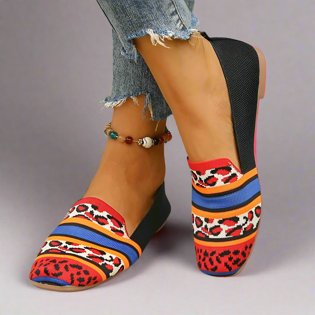 Women’s Barefoot Knit Loafers Shoes | Lightweight Flats