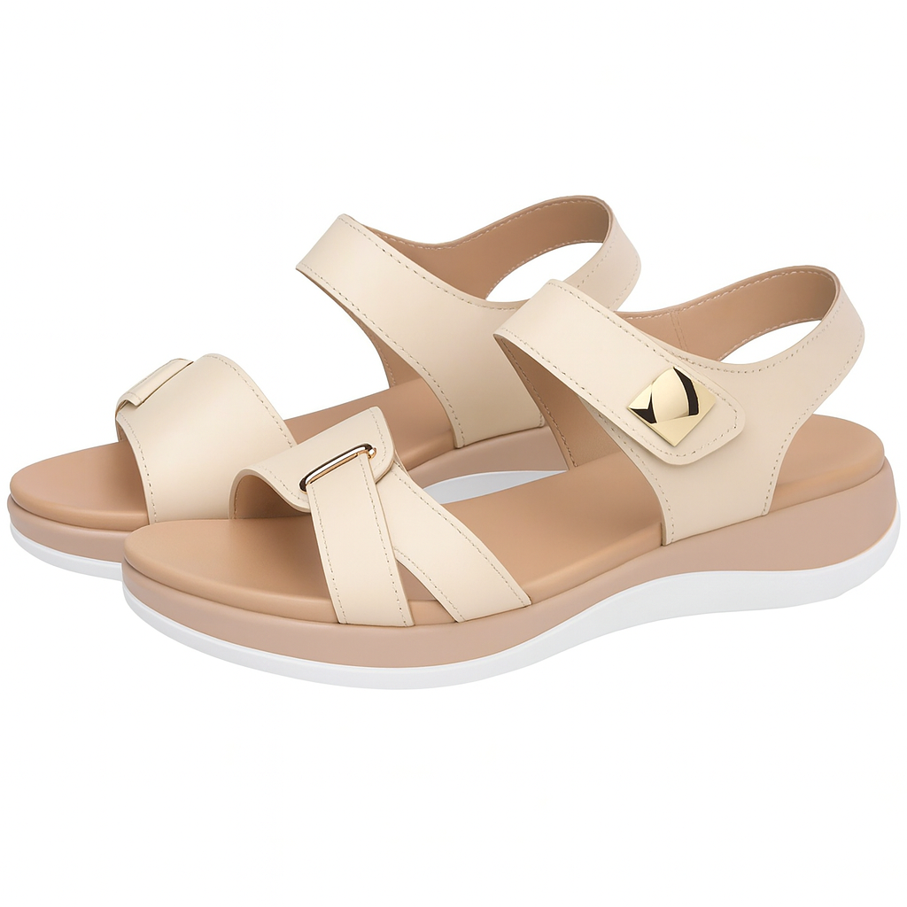 Women’s Comfortable Velcro Sandals | Arch Support Walking