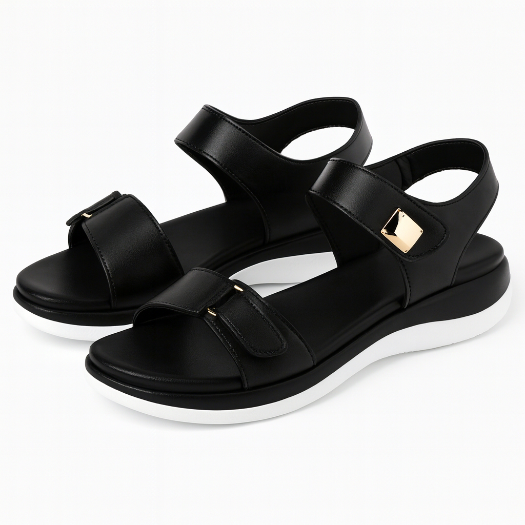 Women’s Comfortable Velcro Sandals | Arch Support Walking