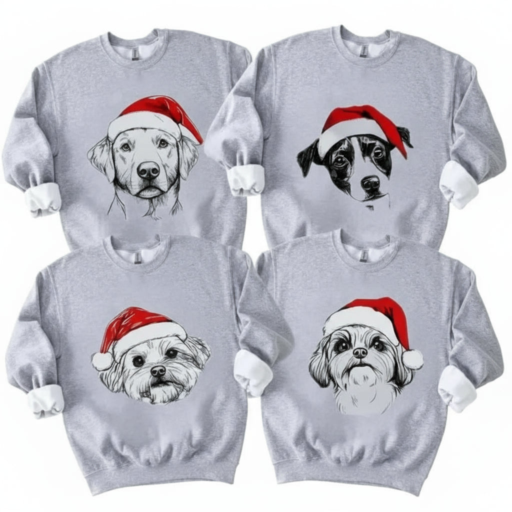 Women's Christmas Knitted Pullover Sweater Warm Long Sleeve