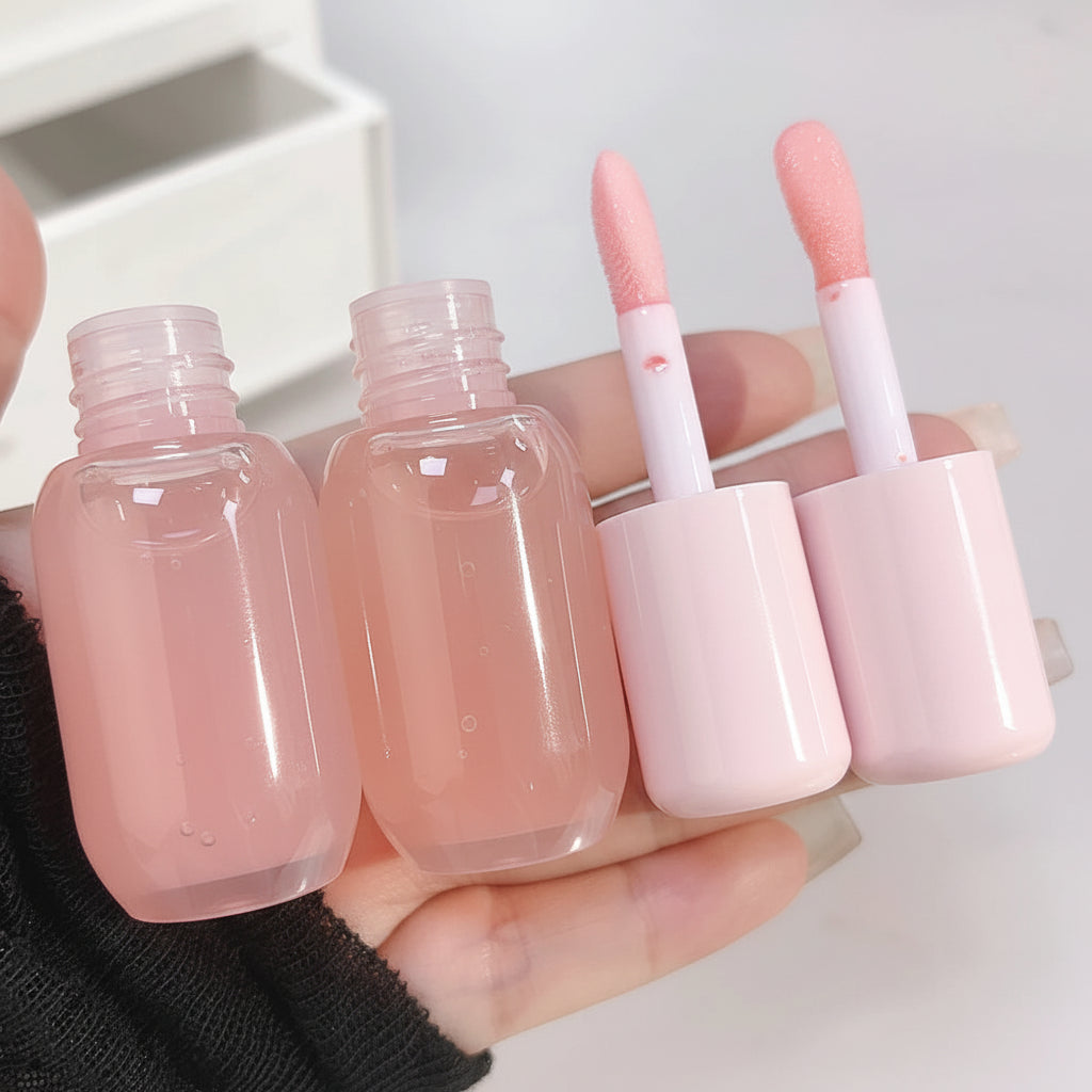 Lip Gloss Gift Moisturizing Clear Shine Oil Glossy Lips