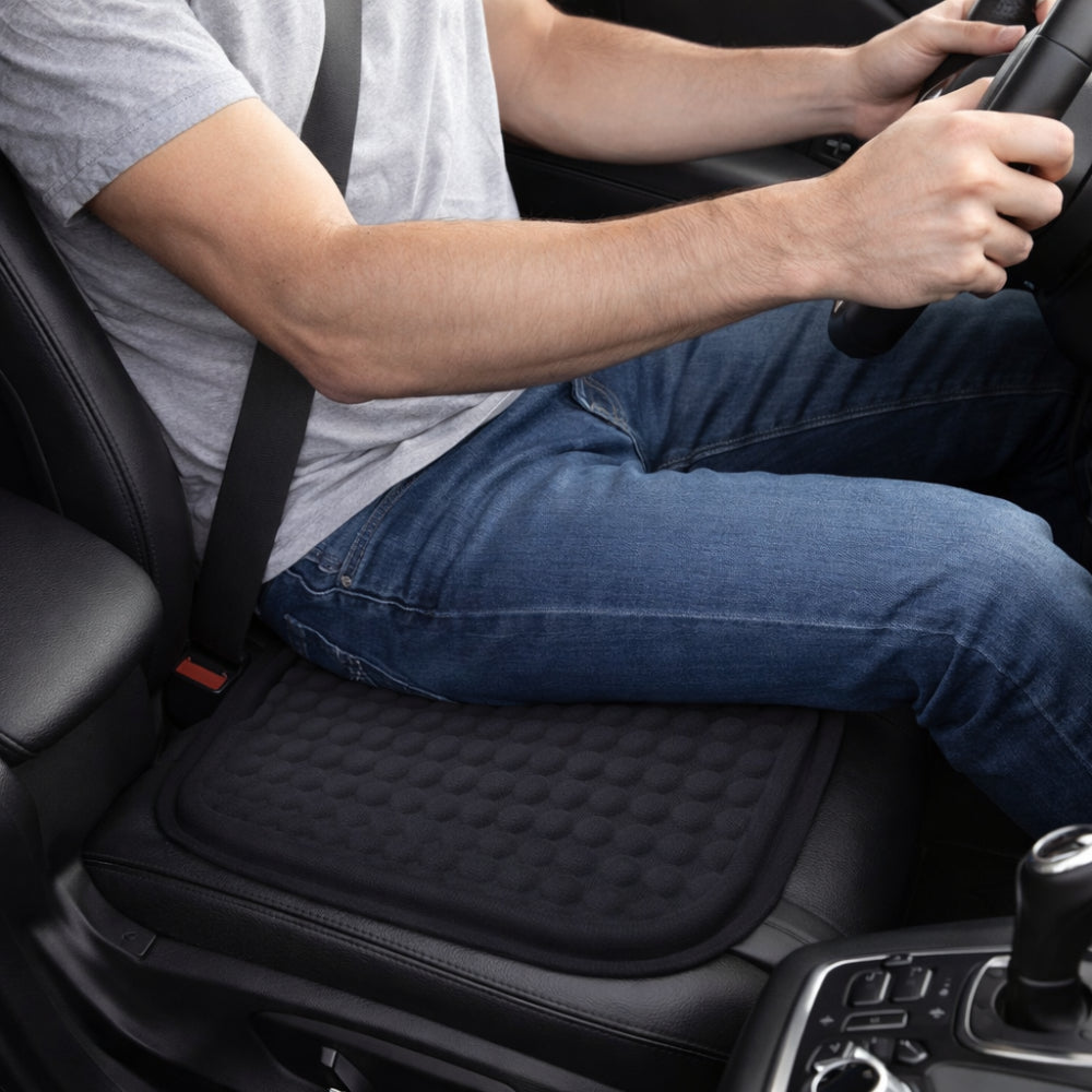 Seat Cushion for Car and Truck Drivers Gel Memory Foam