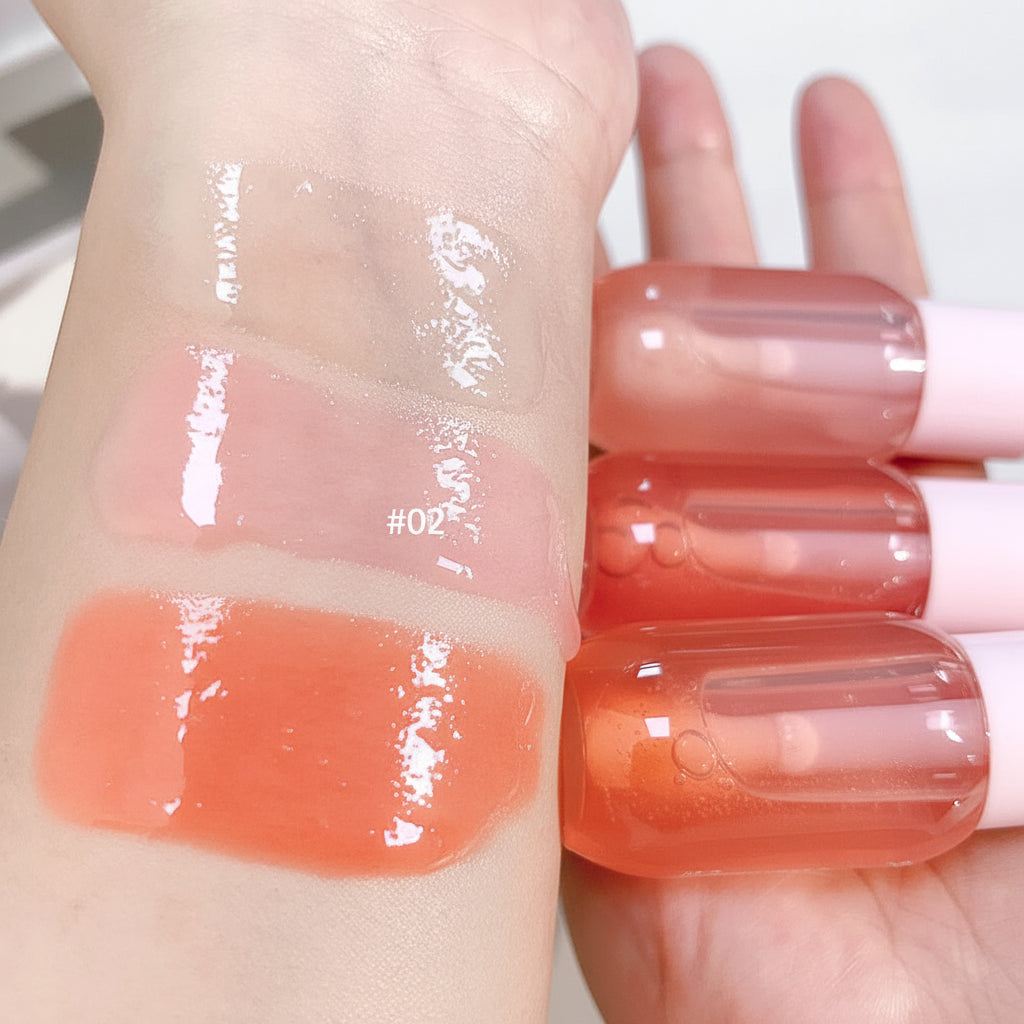 Lip Gloss Gift Moisturizing Clear Shine Oil Glossy Lips