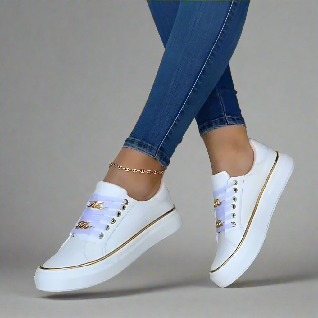 Women’s Platform Fashion Sneakers | Casual Running Shoes