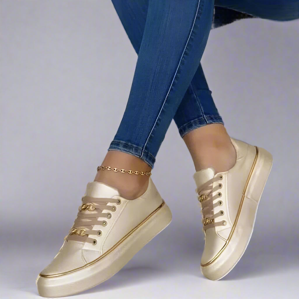 Women’s Platform Fashion Sneakers | Casual Running Shoes