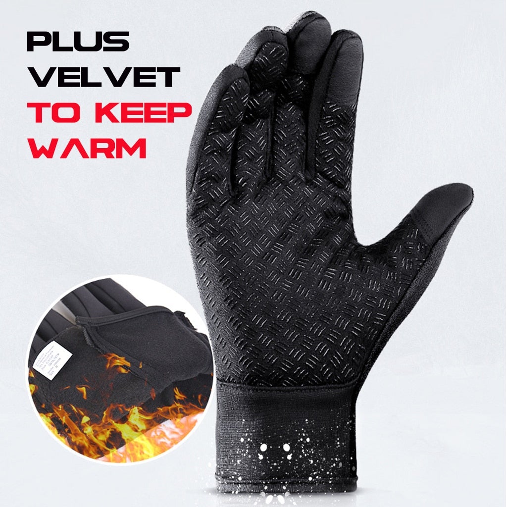 Snow Gloves Waterproof Thermal Touchscreen for Outdoor Activities 3