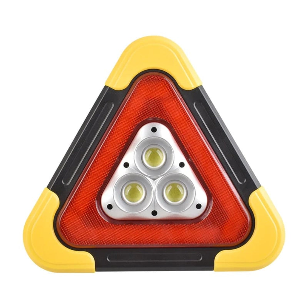 Solar-Powered Emergency Roadside Flasher Light with Power Bank Function 8