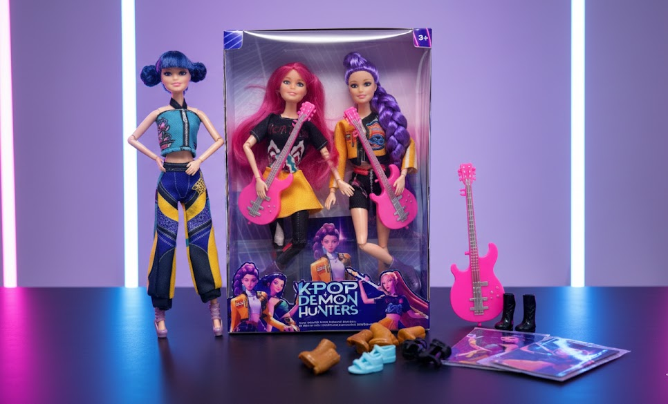 Anime Action Figure Kids Articulated PVC Vinyl KPop Style Doll