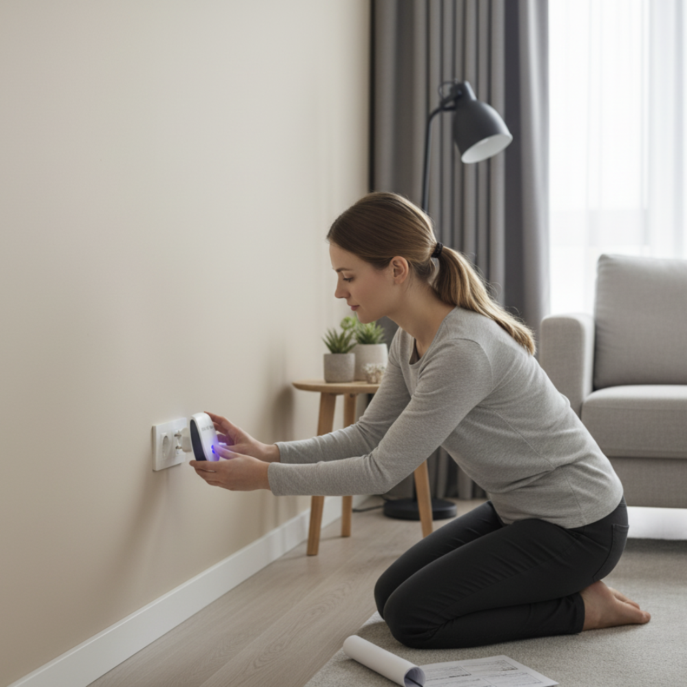 Ultrasonic Pest Repeller Indoor Plug in Eco Friendly Pet Safe Device