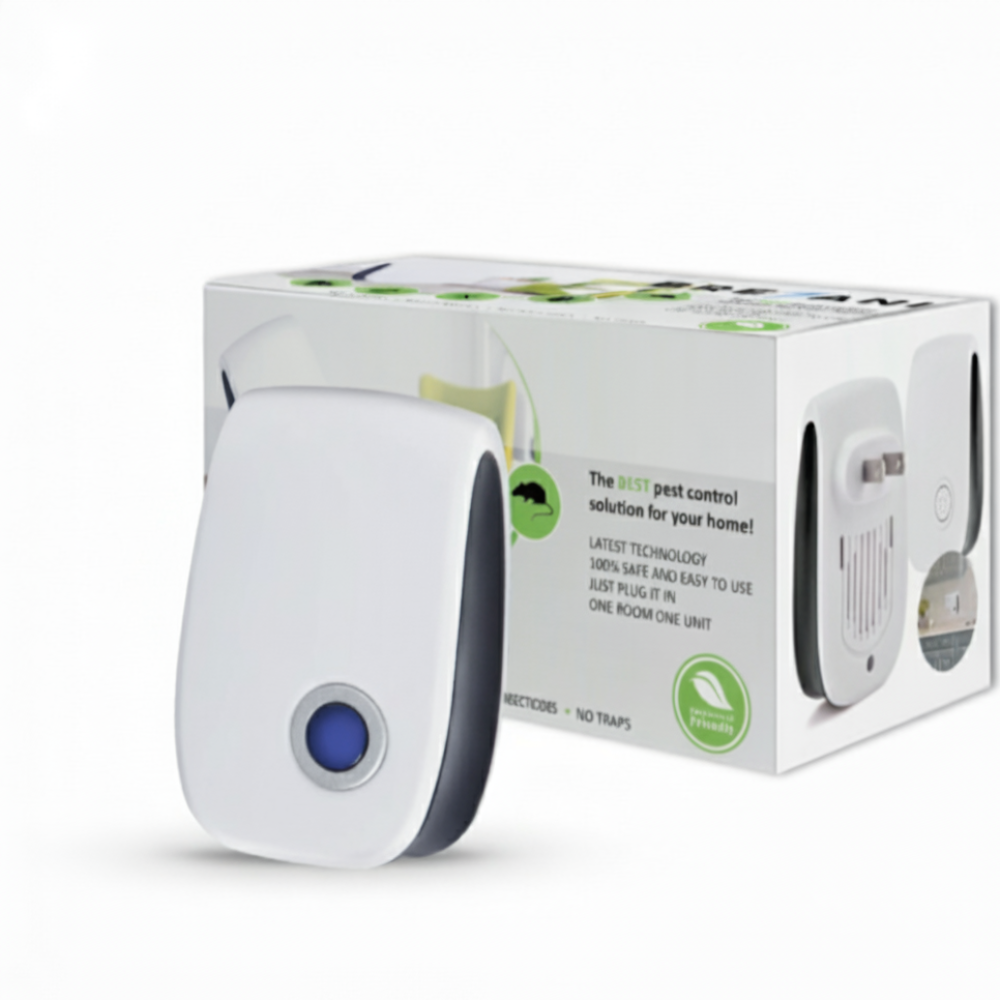 Ultrasonic Pest Repeller Indoor Plug in Eco Friendly Pet Safe Device