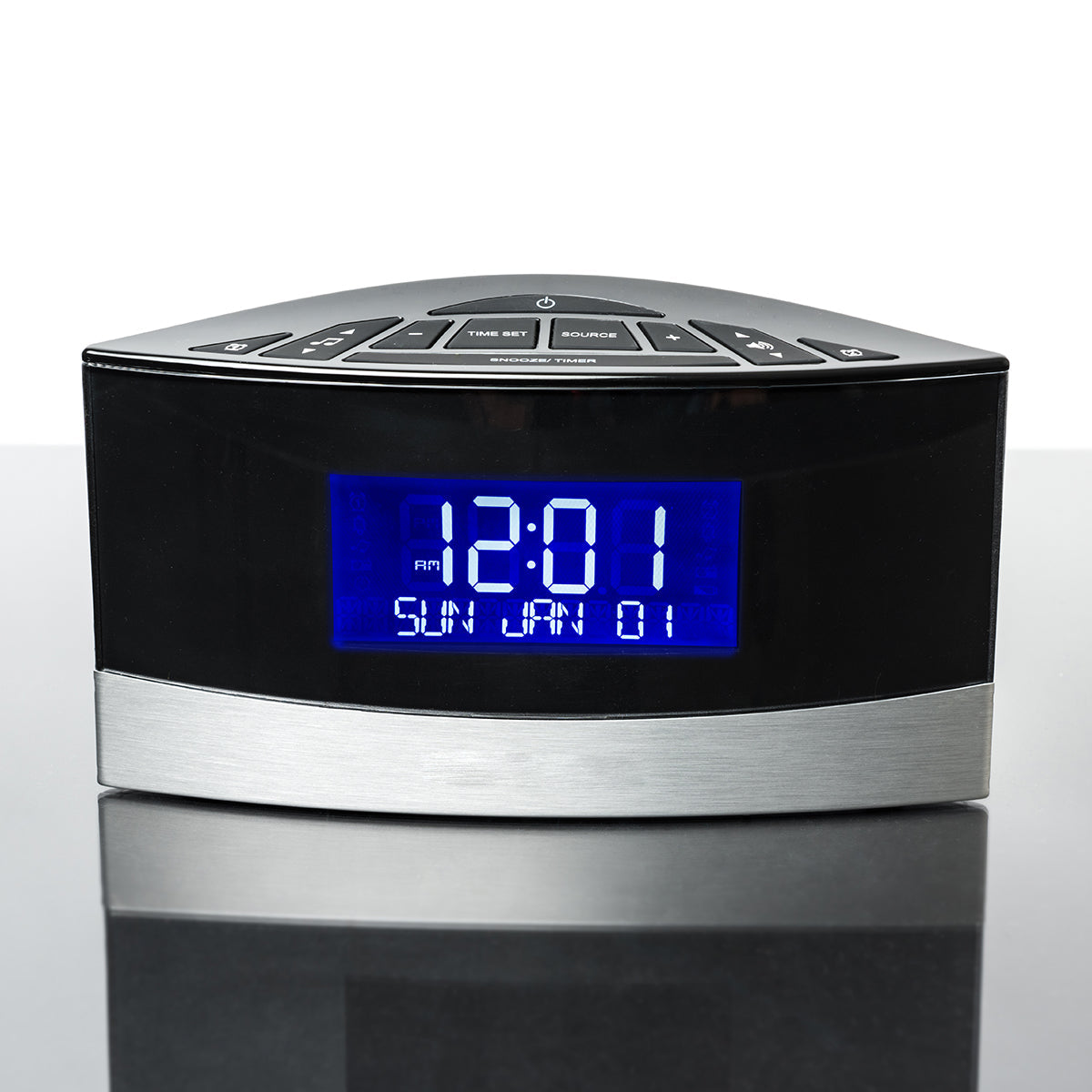 White Noise Machine with 20 Sounds Dual Alarms FM Radio Portable 2