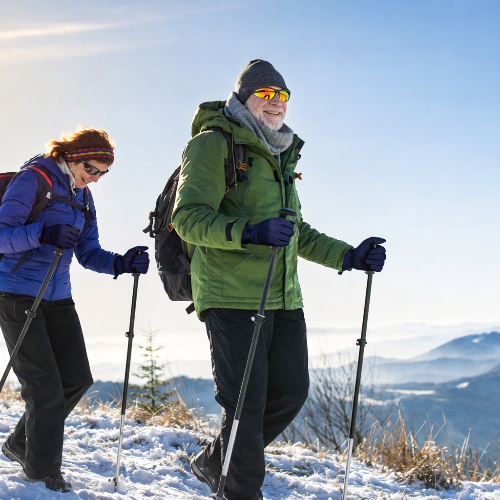 Winter Gloves Touchscreen Waterproof Fleece Lined Cold Weather