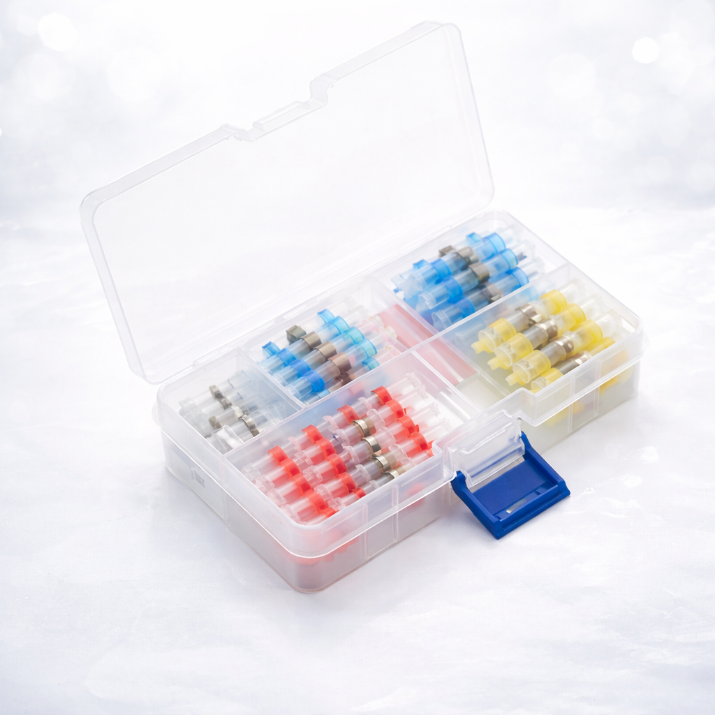 Wire Connectors Waterproof Heat Shrink Solder Butt Connectors