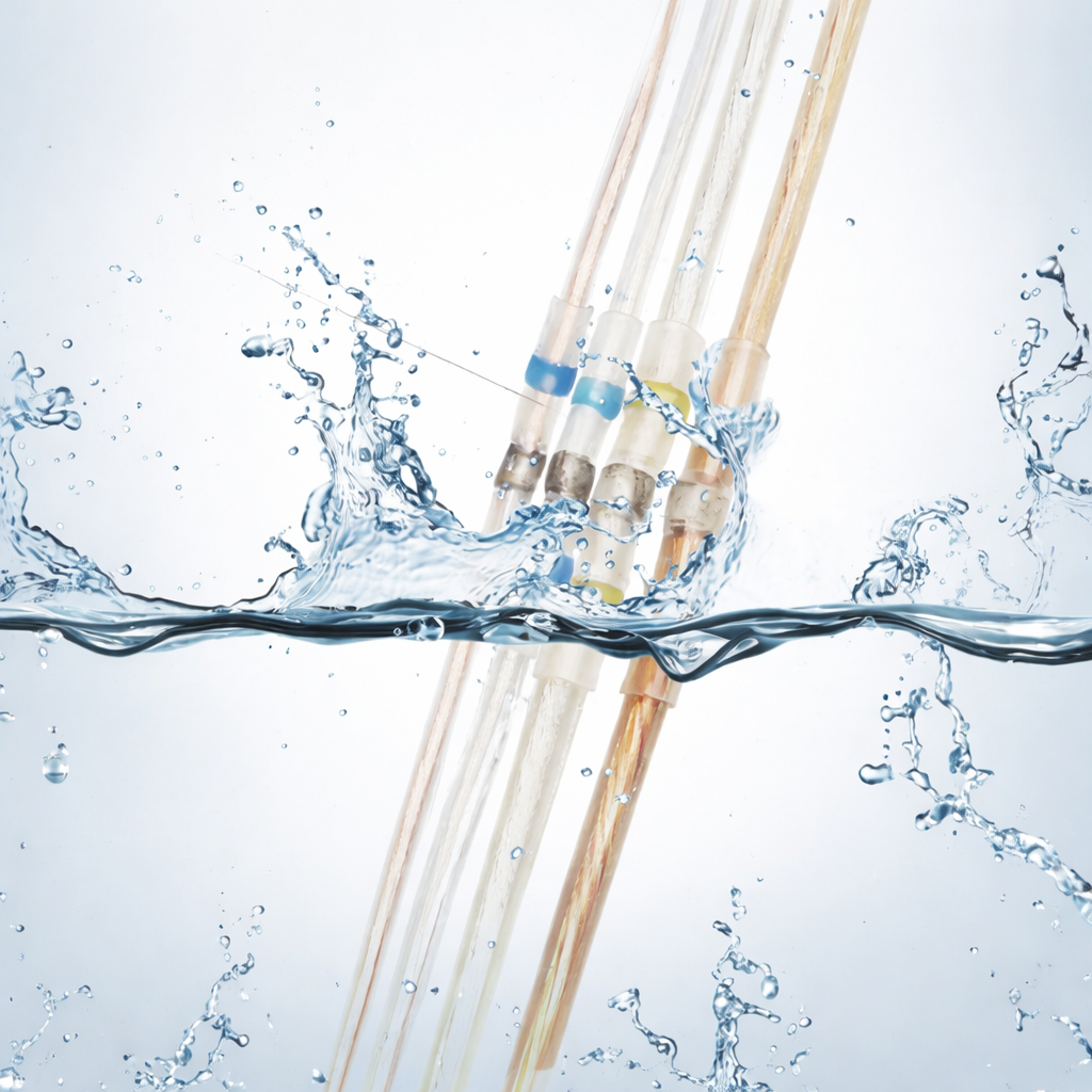 Wire Connectors Waterproof Heat Shrink Solder Butt Connectors