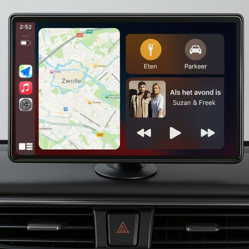 Wireless CarPlay Adapter 22 cm Touchscreen for Smart Driving 4