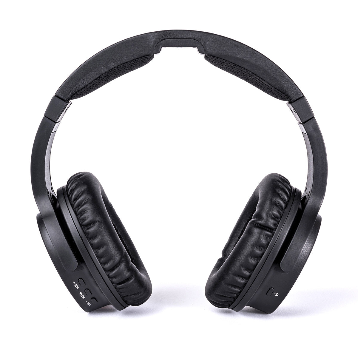 Wireless Headphones UHF Stereo Comfortable Design 160-ft Range 2