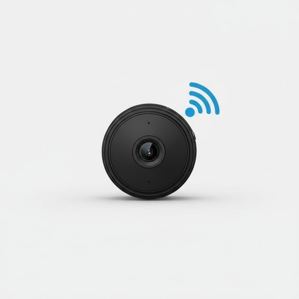 Wireless Mini Security Camera Night Vision Motion Alerts