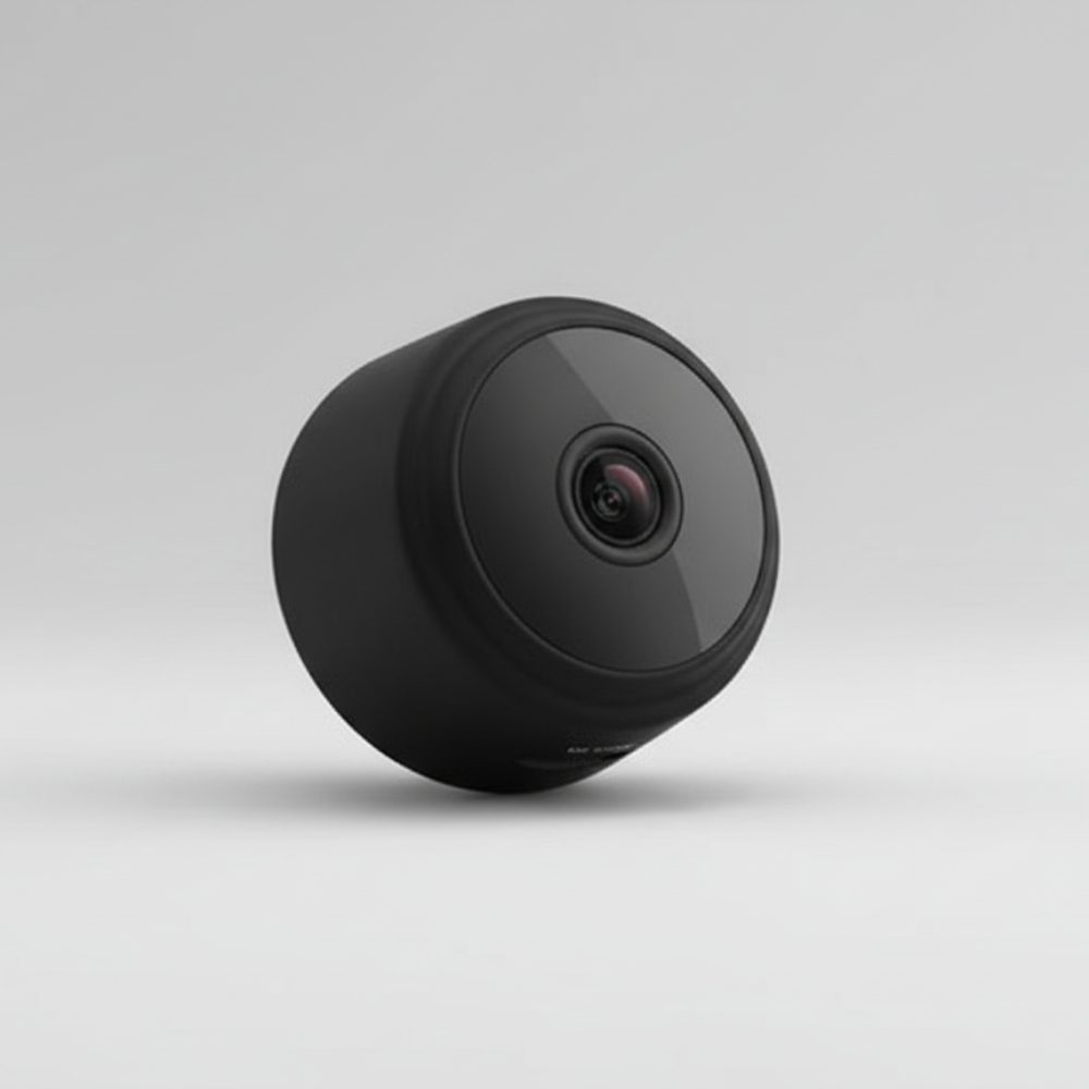 Wireless Mini Security Camera Night Vision Motion Alerts