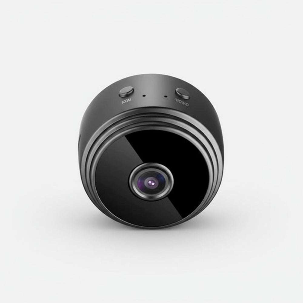 Wireless Mini Security Camera Night Vision Motion Alerts