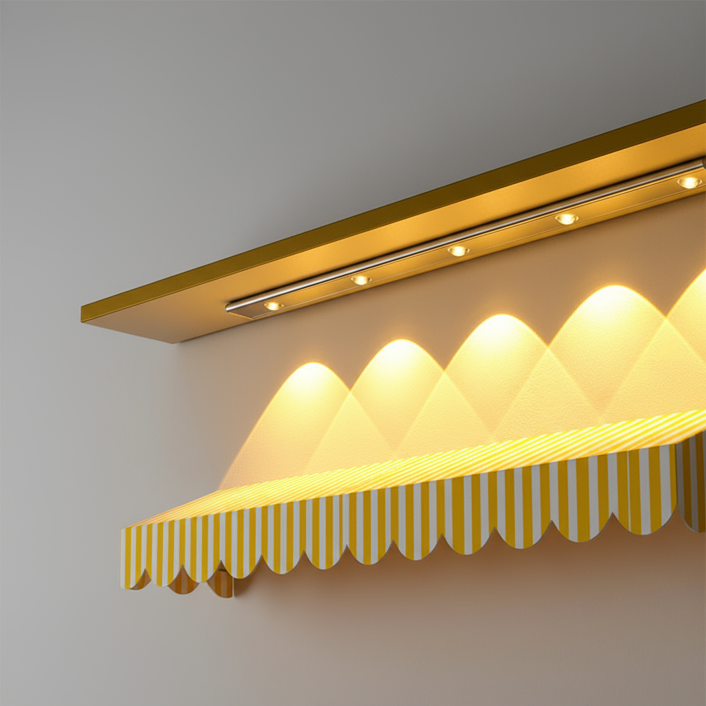 Wireless Motion Sensor LED Lamp Smart Home Lighting Solution 8