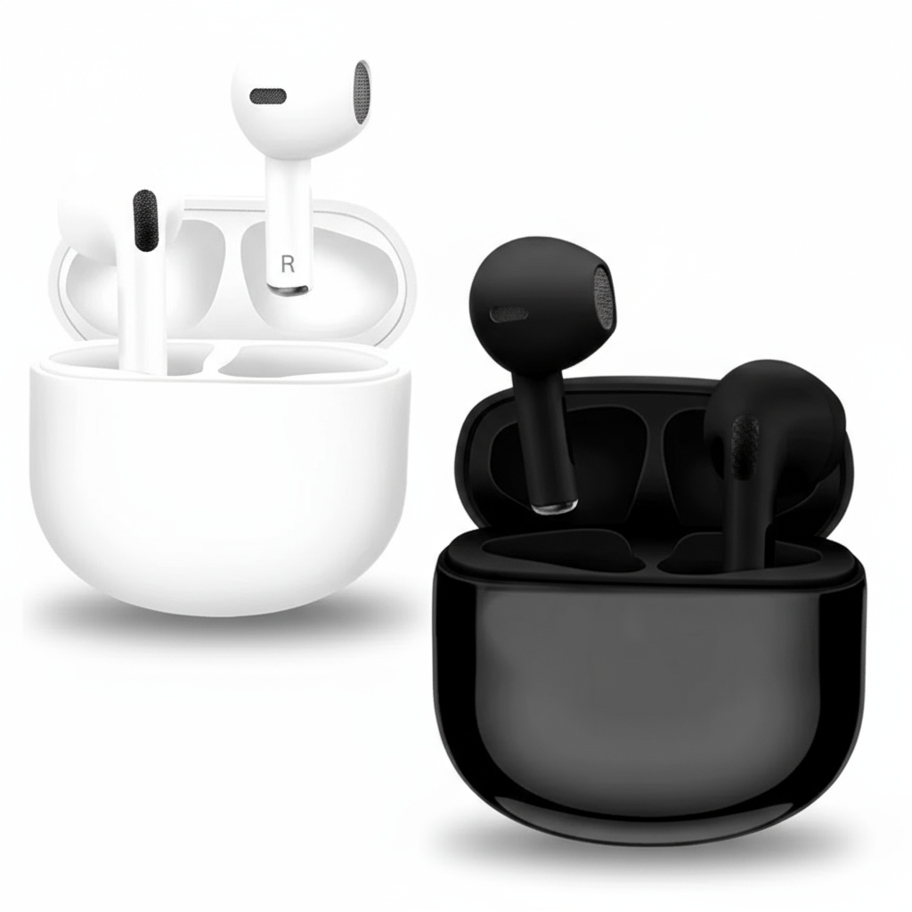 Wireless Noise Cancelling Earbuds Bluetooth 5.0 with Charging Case 1