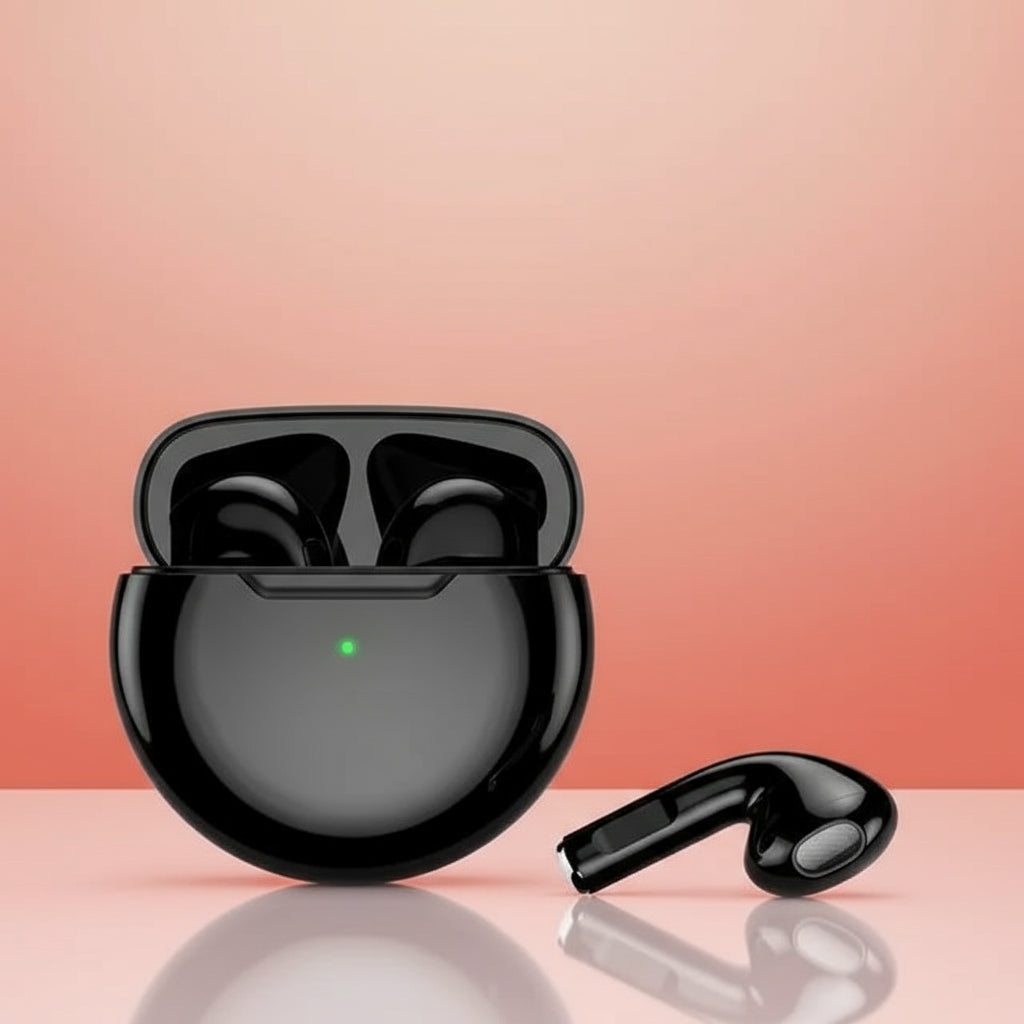 Wireless Noise Cancelling Earbuds Bluetooth 5.0 with Charging Case 3