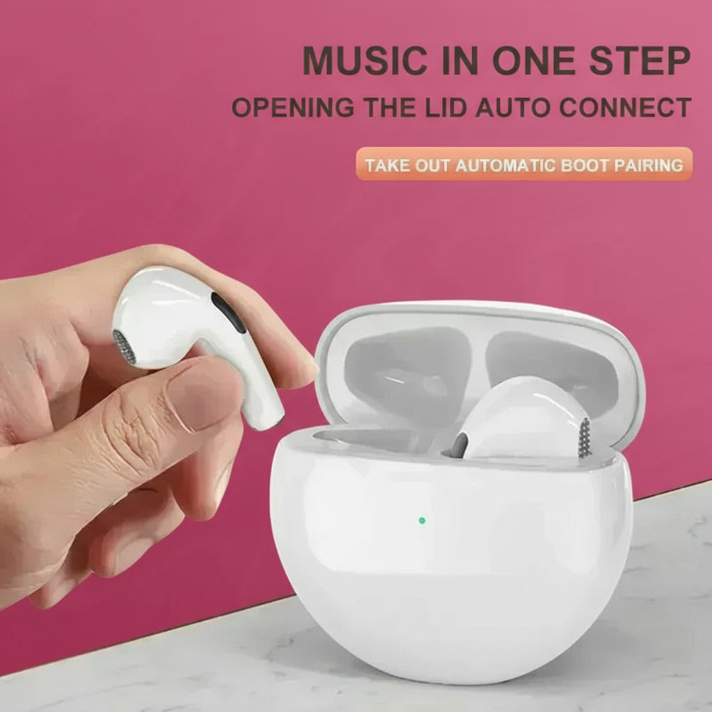 Wireless Noise Cancelling Earbuds Bluetooth 5.0 with Charging Case 6