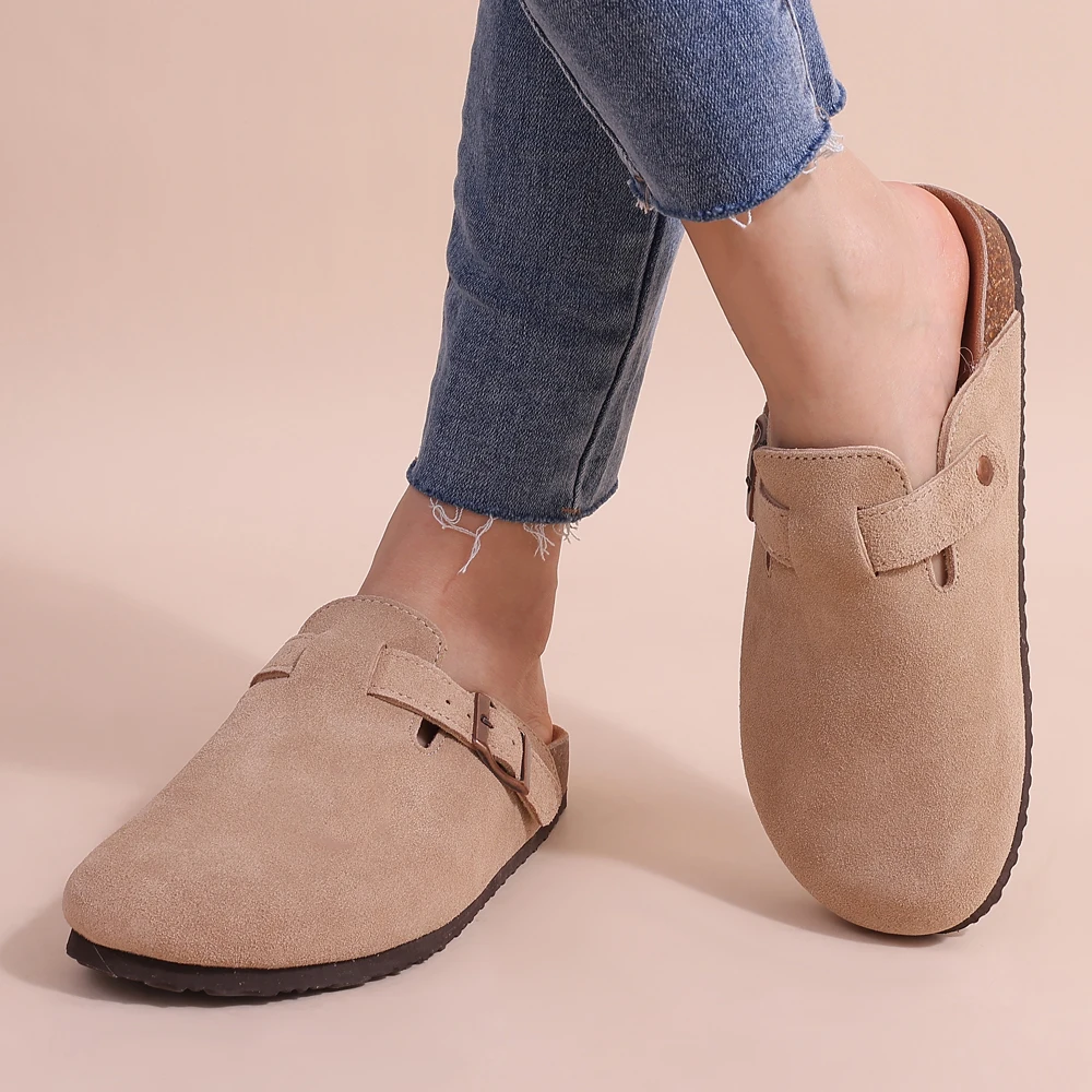 Women's Comfortable Slip-On Clogs | Work Flats Support