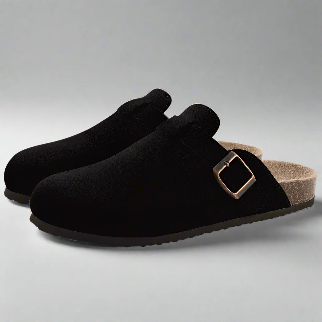 Women's Comfortable Slip-On Clogs | Work Flats Support