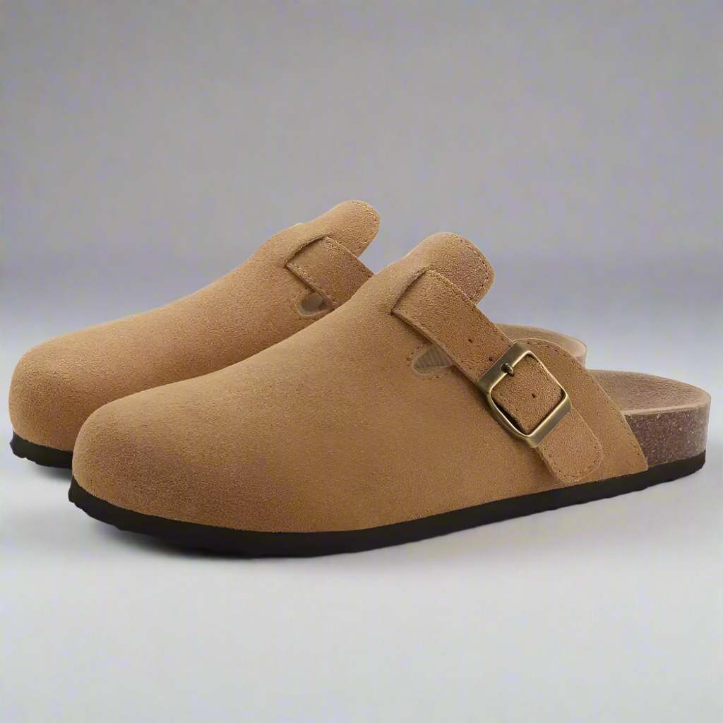 Women's Comfortable Slip-On Clogs | Work Flats Support