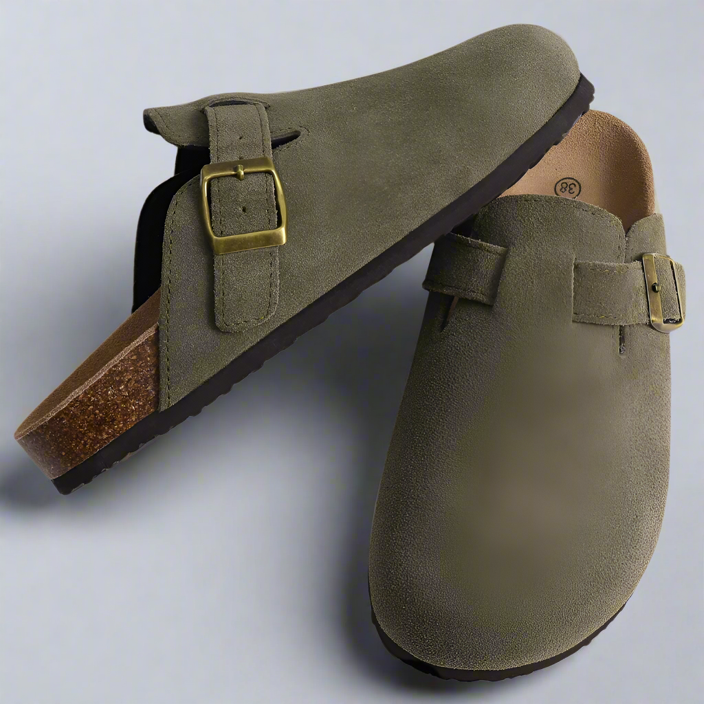 Women's Comfortable Slip-On Clogs | Work Flats Support