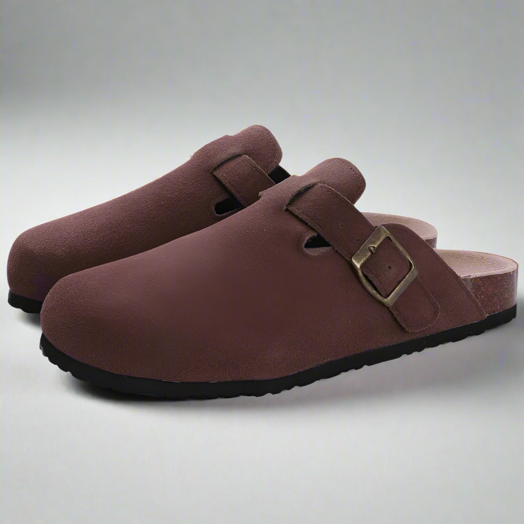 Women's Comfortable Slip-On Clogs | Work Flats Support