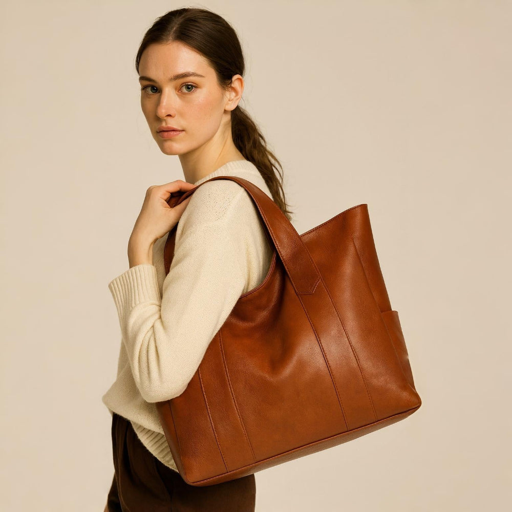 Women Large Tote Bag - Shoulder Handbag