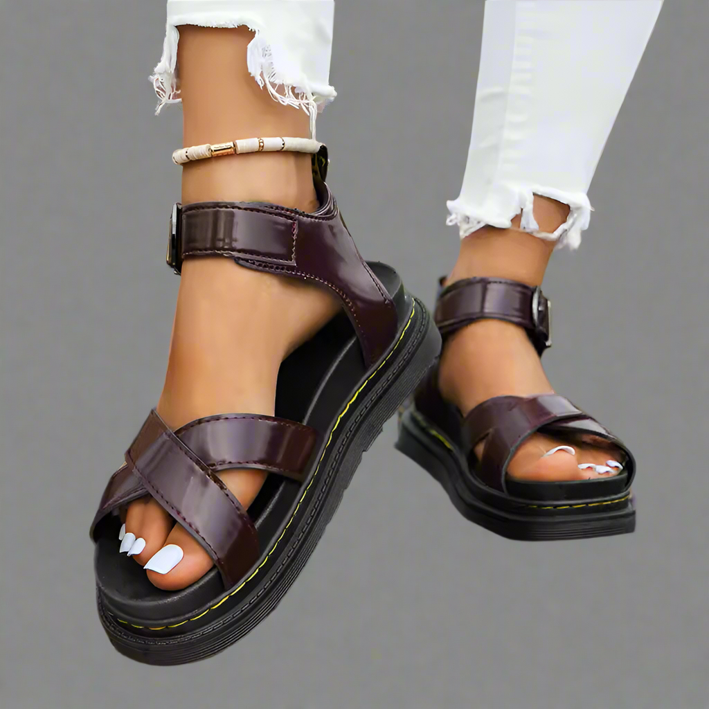 Women’s Platform Summer Sandals | Arch Support Comfort