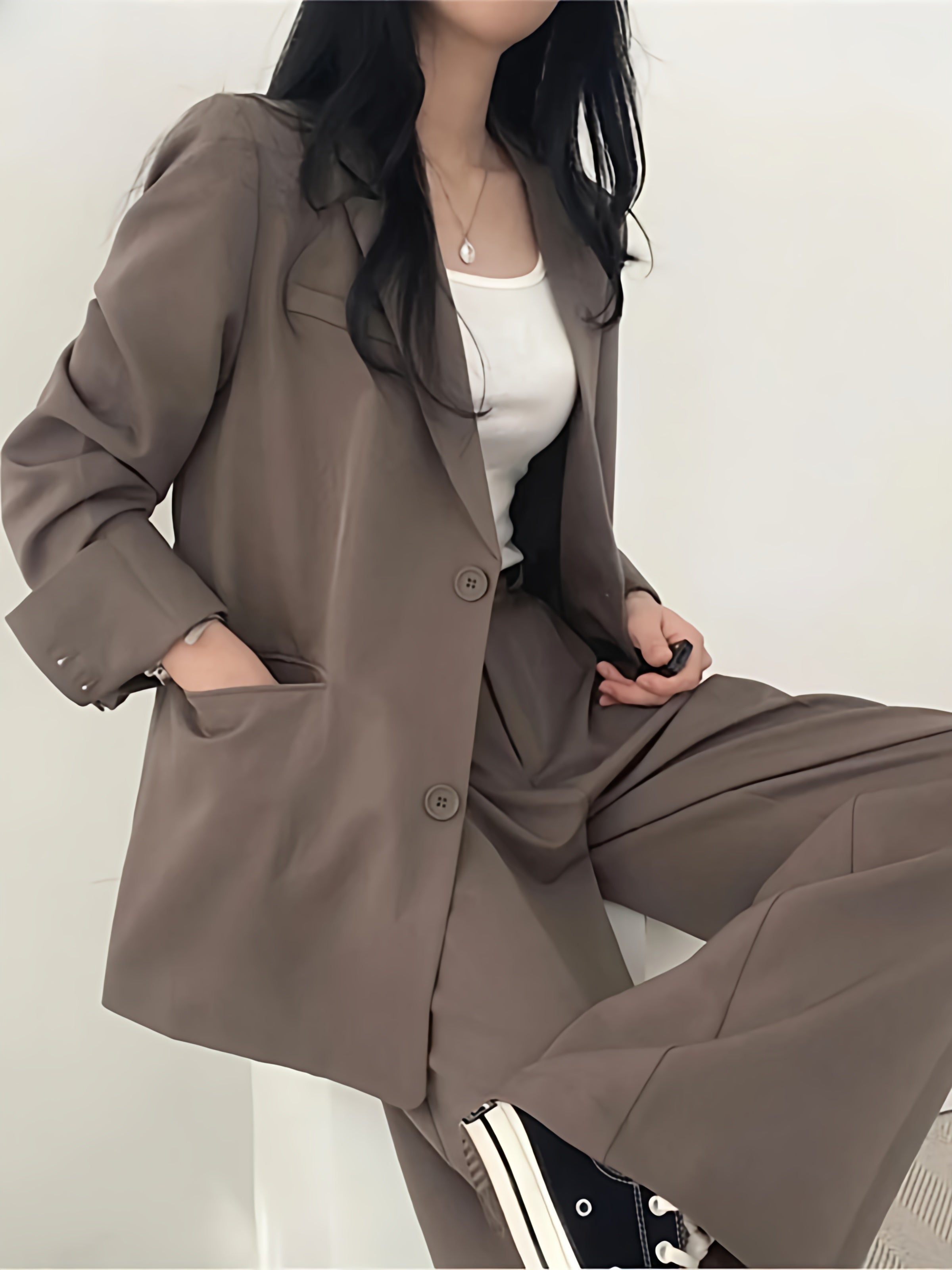 Women’s Two Piece Loungewear Set | Pajama Style Pants and Top
