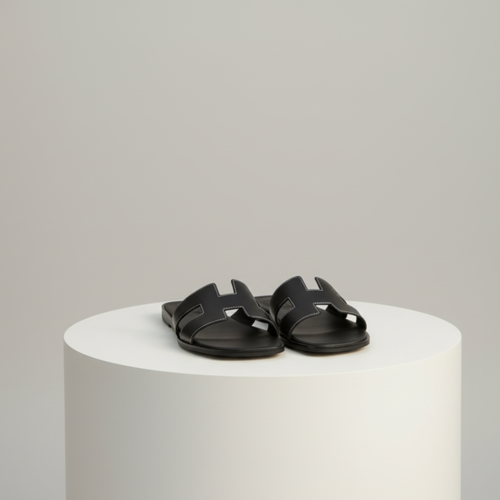 Women Summer Flats Sandals – Open Toe Slip On