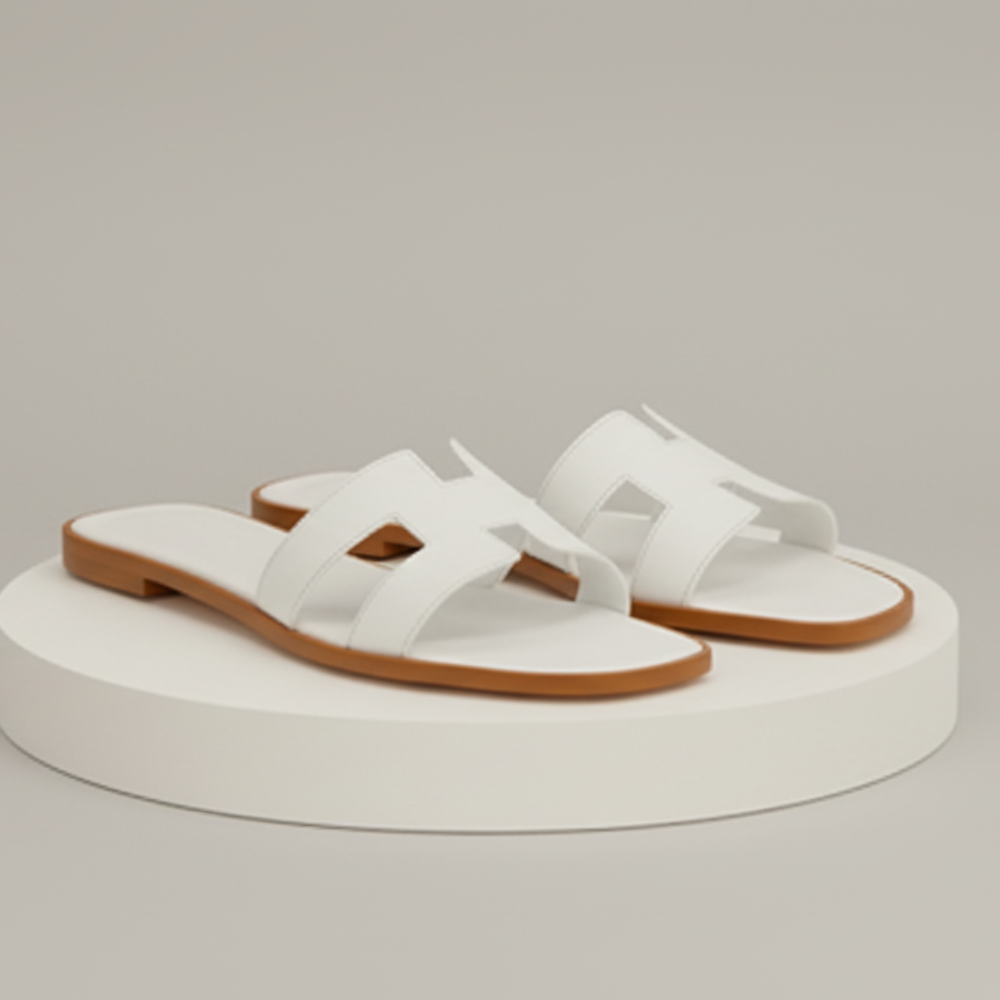 Women Summer Flats Sandals – Open Toe Slip On