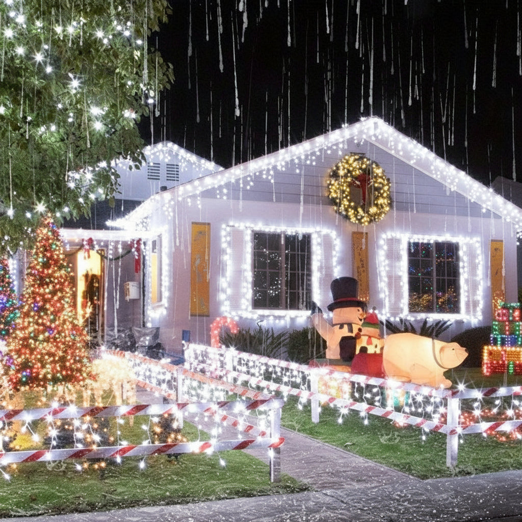 Light Christmas String USB Powered Outdoor Waterproof Decoration