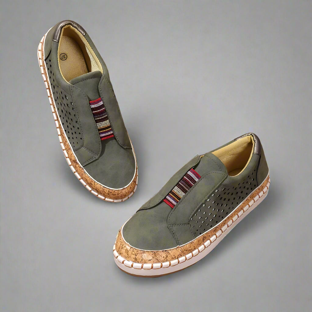 Women’s Casual Slip-On Shoes | Comfortable Arch Support