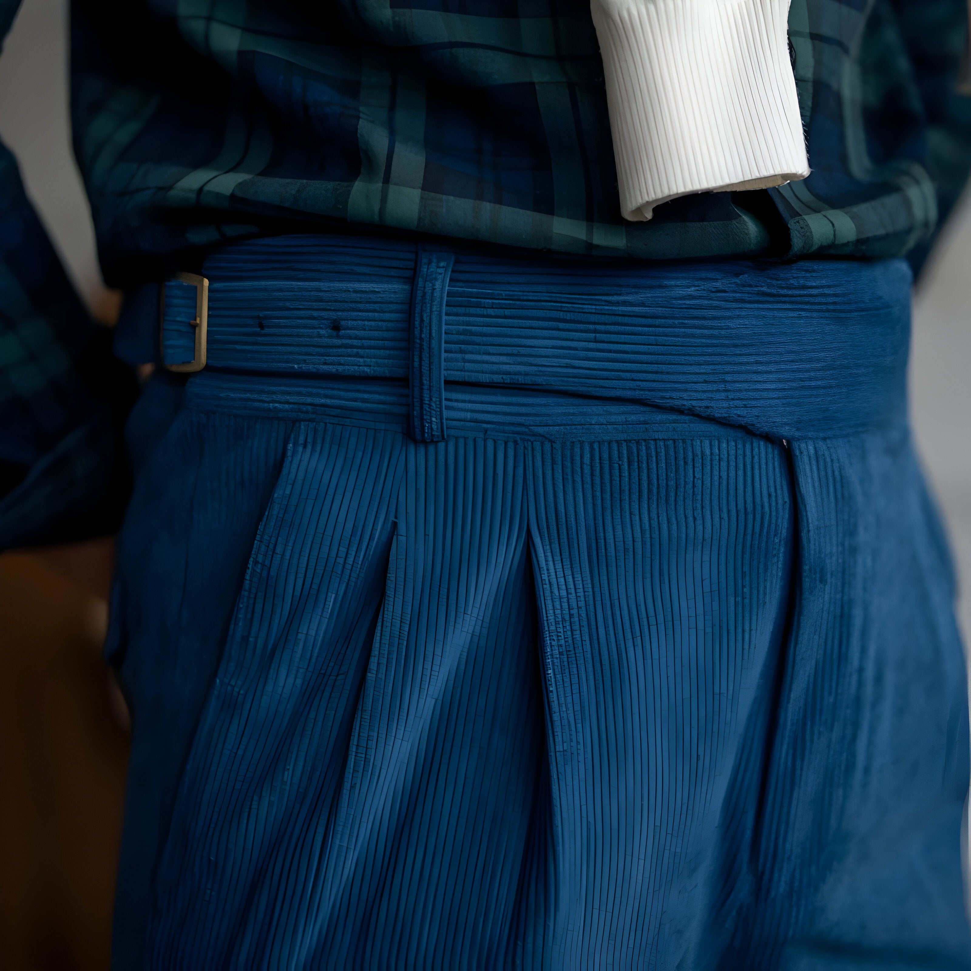 Men’s Baggy Workwear Pants Trousers | Wide Leg Pleated