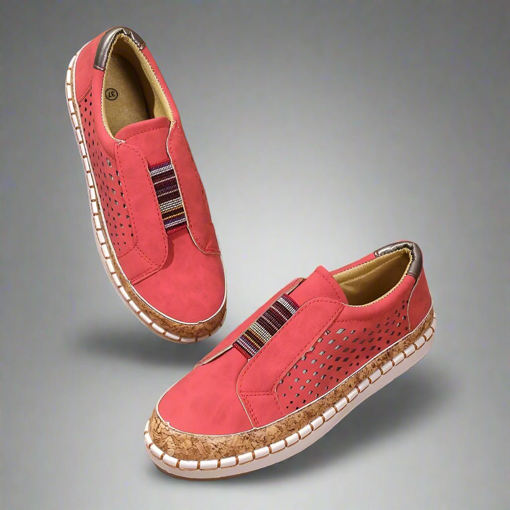 Women’s Casual Slip-On Shoes | Comfortable Arch Support