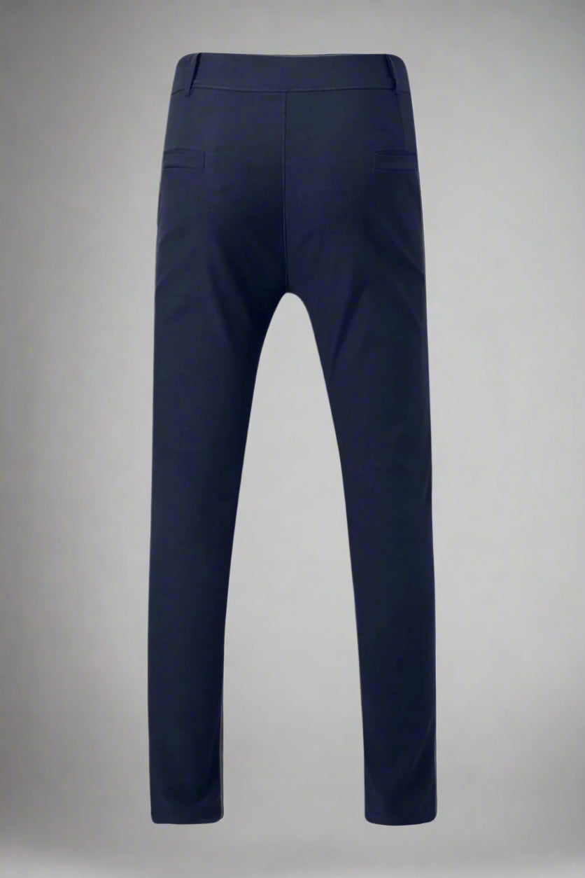 Men’s Slim Fit Trousers | Cropped Tailored Pants
