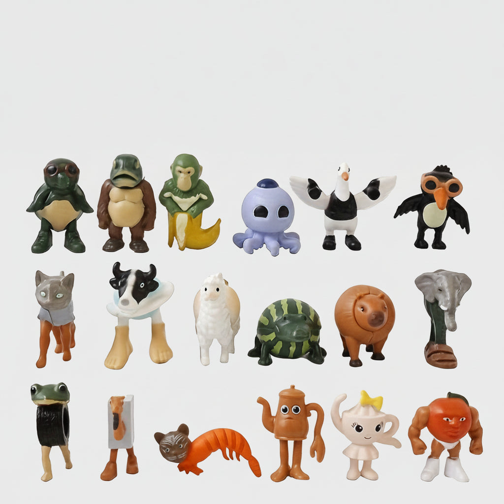 Gift Toy Figure Set Kids Educational PVC Play Collection