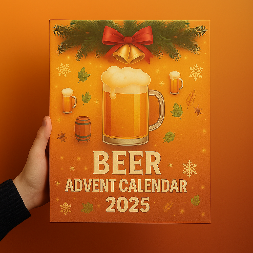 Advent Calendar Beer 24 Beers Holiday Gift 2025