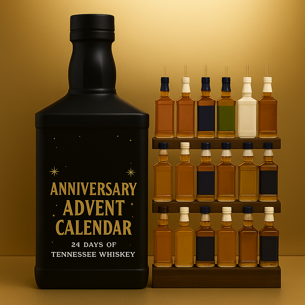 Advent Calendar 2025 Adults Tennessee Whiskey Gift Set